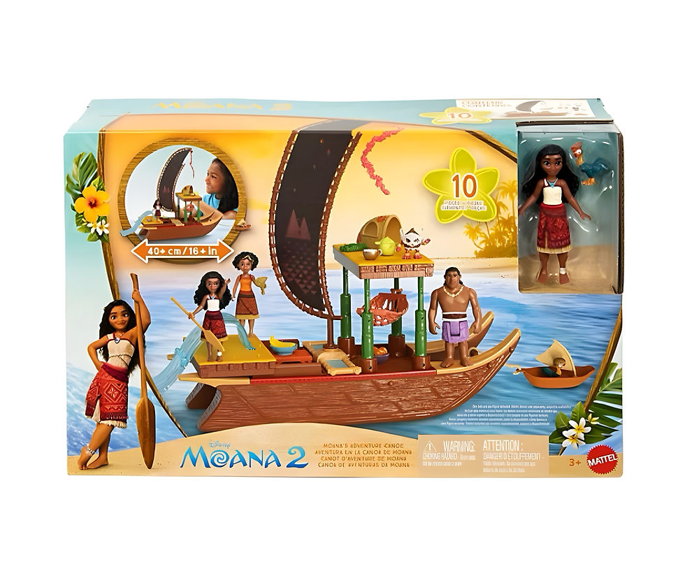 Thumbnail: Disney Princess Moana 2 Transforming Boat Playset