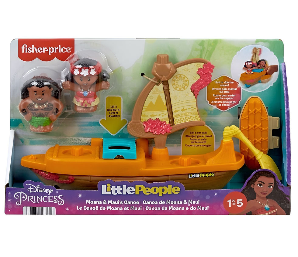 Thumbnail: Disney Princess Moana & Mauis Cano Little People