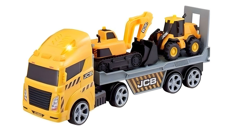 Construction JCB Transporter
