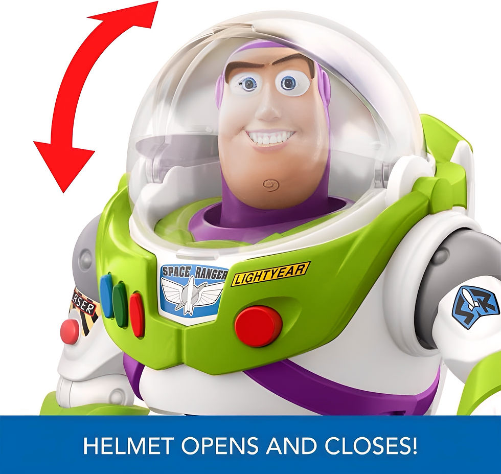 Thumbnail: Toy Story Talking  Buzz Lighter With a Rocket