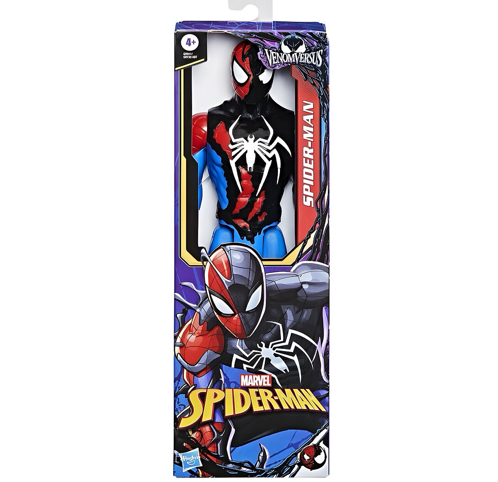 Thumbnail: Spider-Man Titan Venom Figure