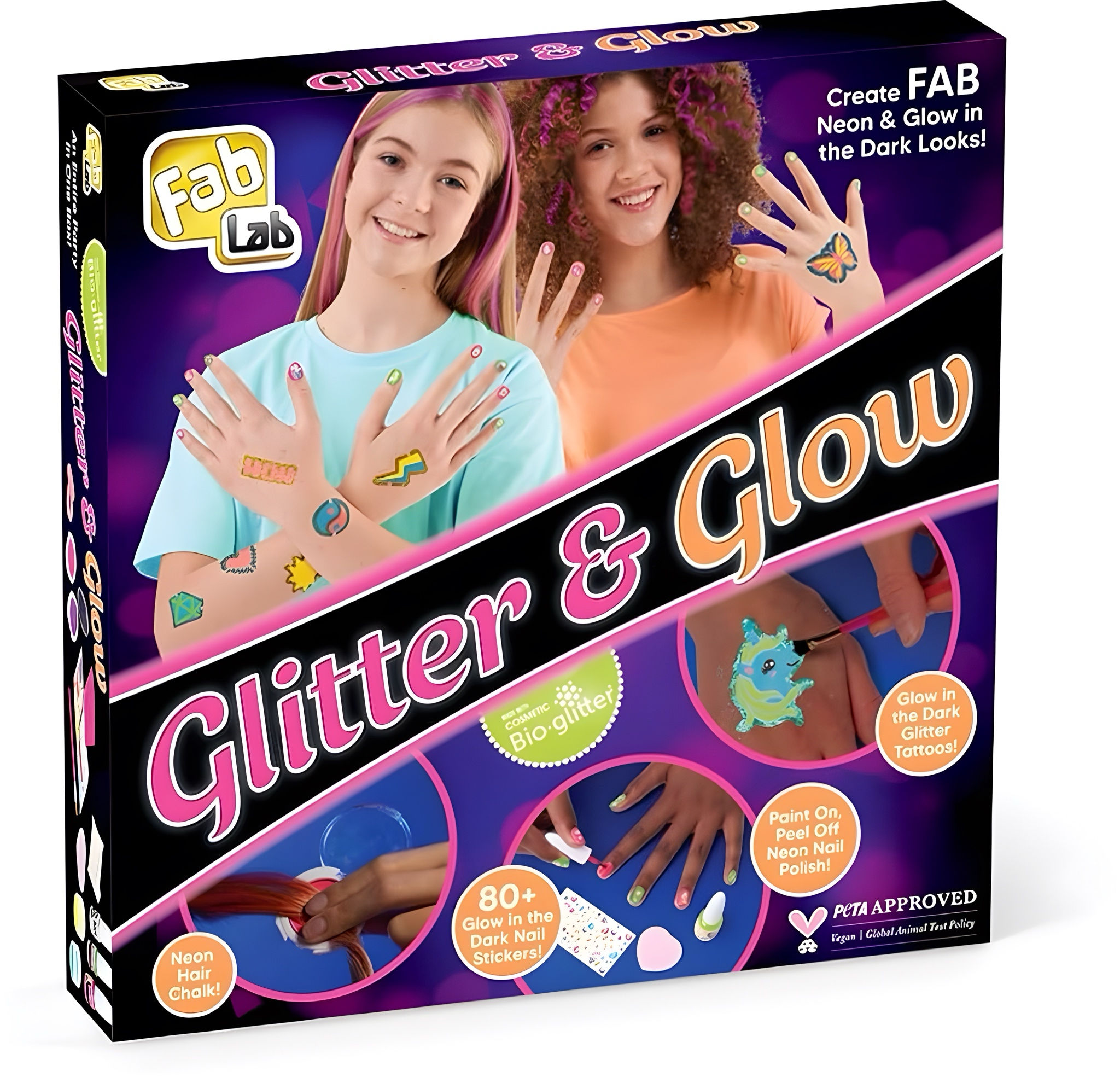 Glitter & Glow Neon Kit