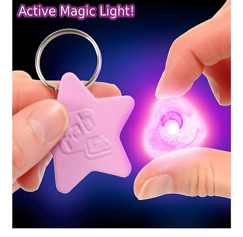 Thumbnail: Jelly Glow Light Up Jewellery Kit