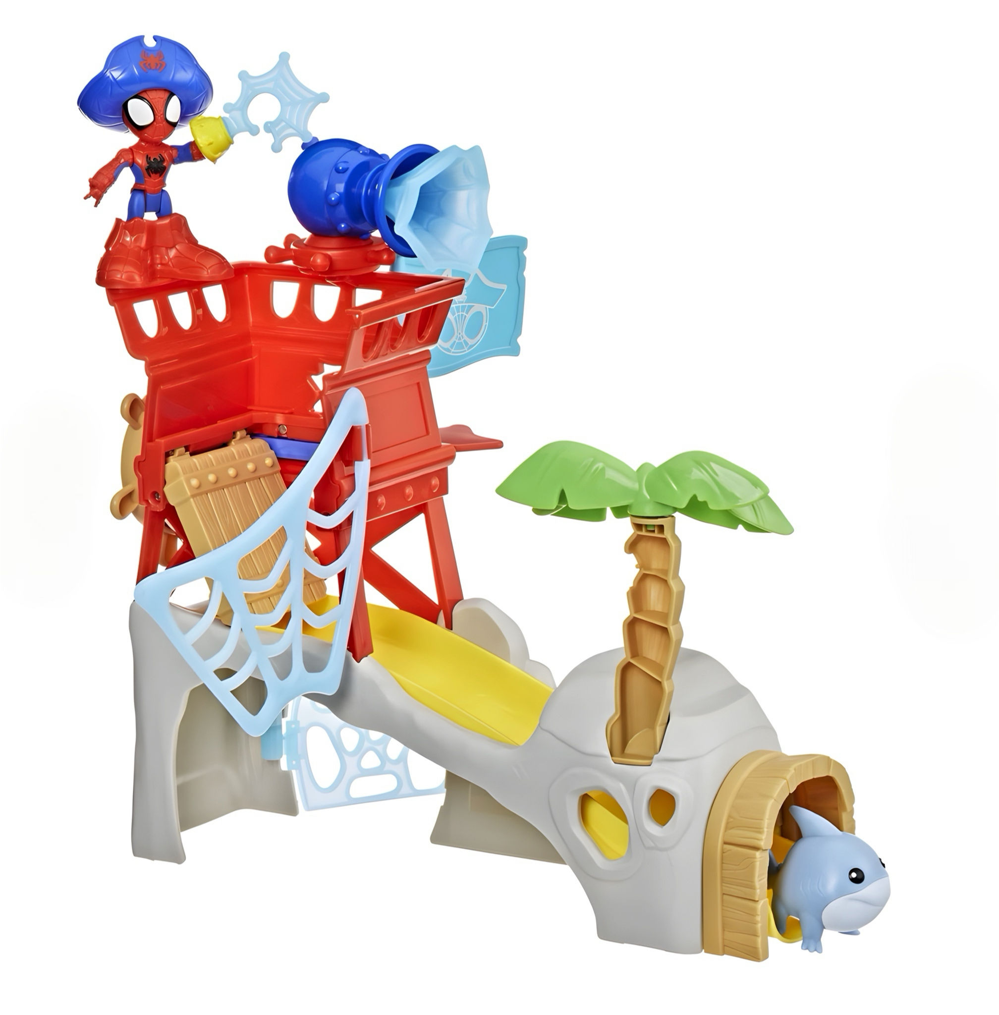 Spidey Amazing Friends Island Play Set