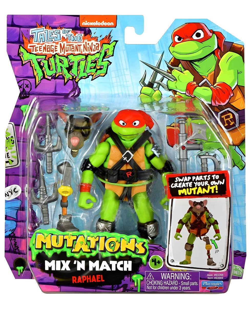 Thumbnail: Teenage Mutant Ninja Turtles Figure (Raphael)