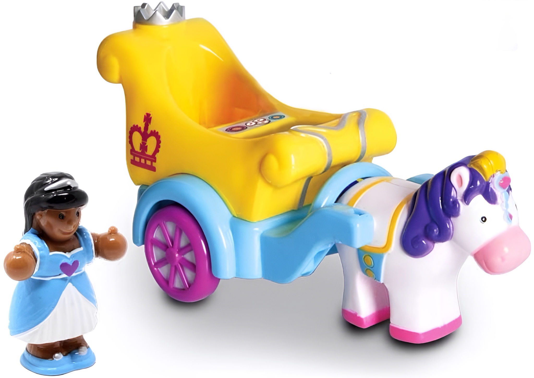 Princess Horse And Carriage