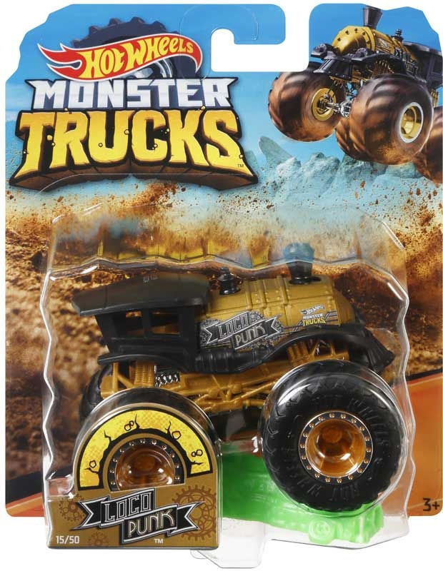 Thumbnail: HOT WHEELS MONSTER TRUCKS 1:64  ASSORTED