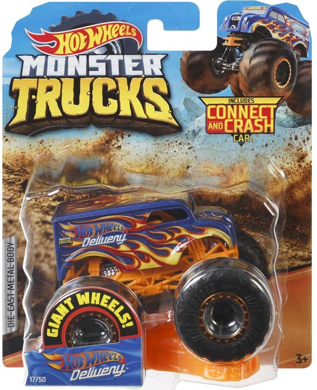 Thumbnail: HOT WHEELS MONSTER TRUCKS 1:64  ASSORTED