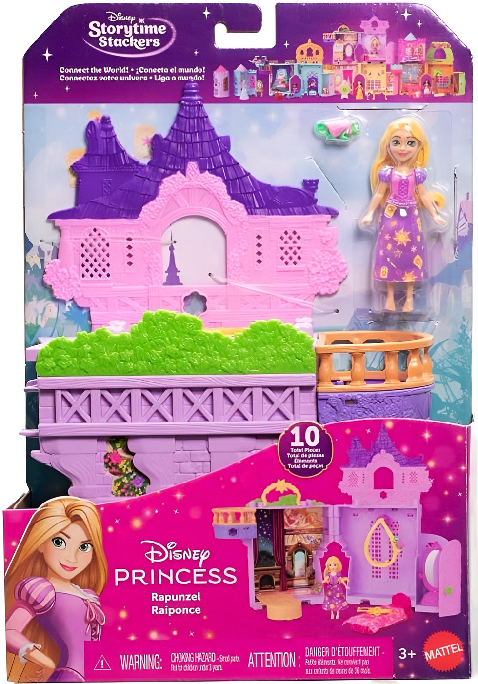 Thumbnail: Disney Princess Rapunzel Playset