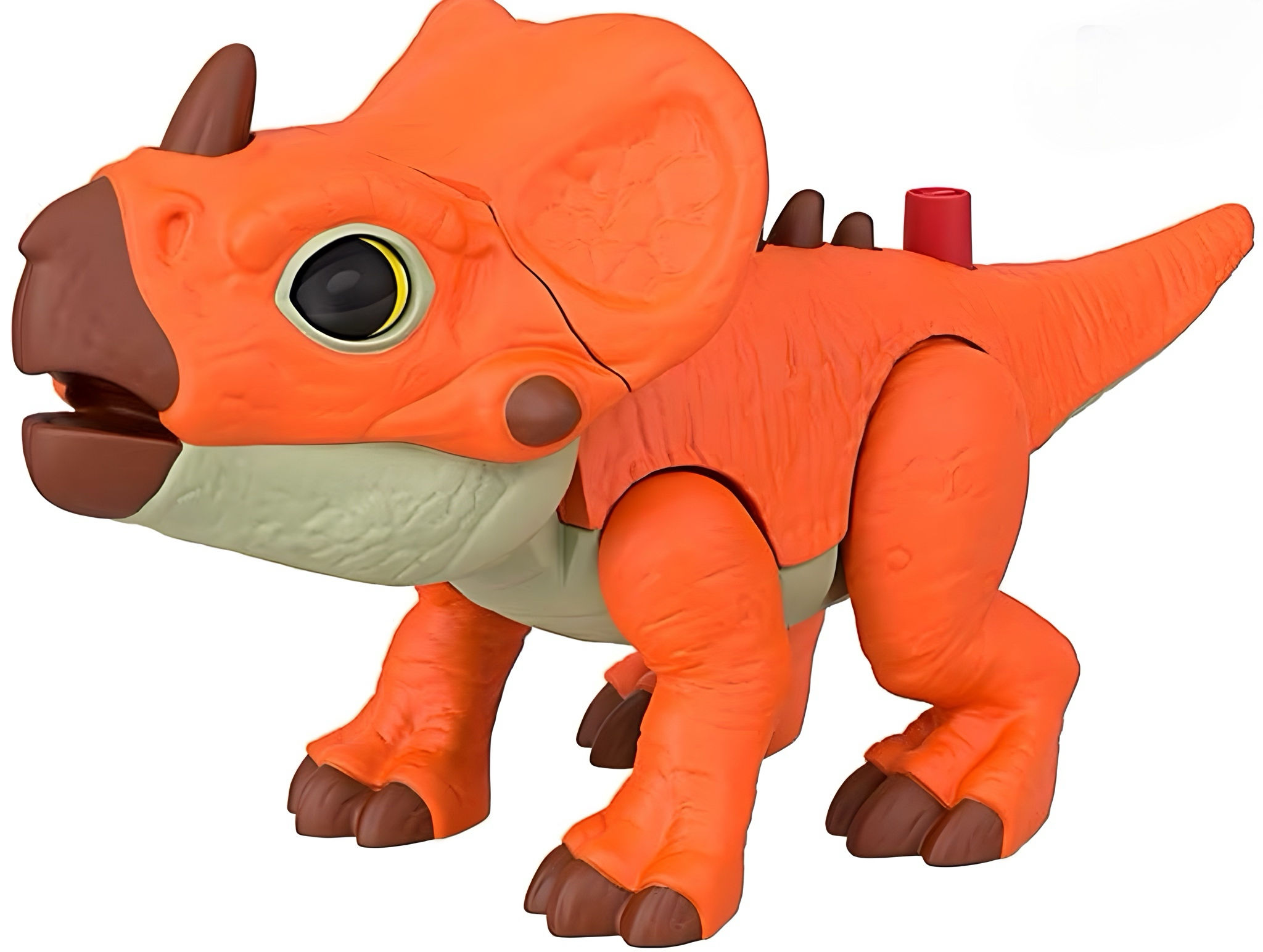 Jurassic World Aquilops Push Button Motion