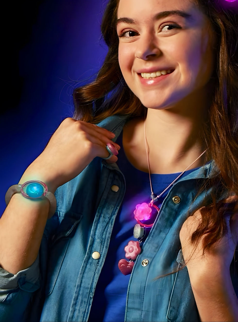 Thumbnail: Jelly Glow Light Up Jewellery Kit