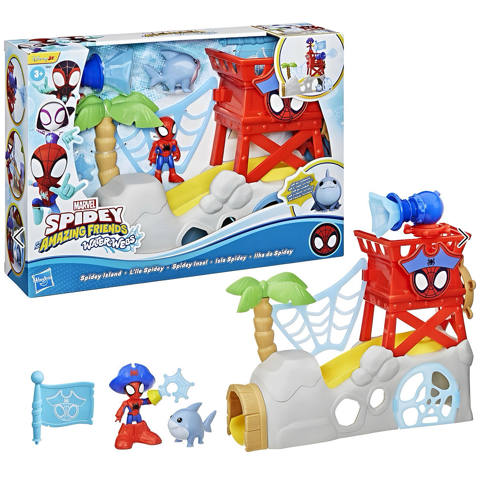 Thumbnail: Spidey Amazing Friends Island Play Set