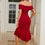 Miniatura: Pasion Red Dress