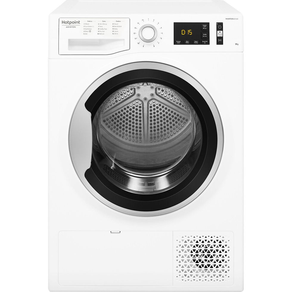 Hotpoint NTM1192SKUK 9kg Heat Pump Tumble Dryer White