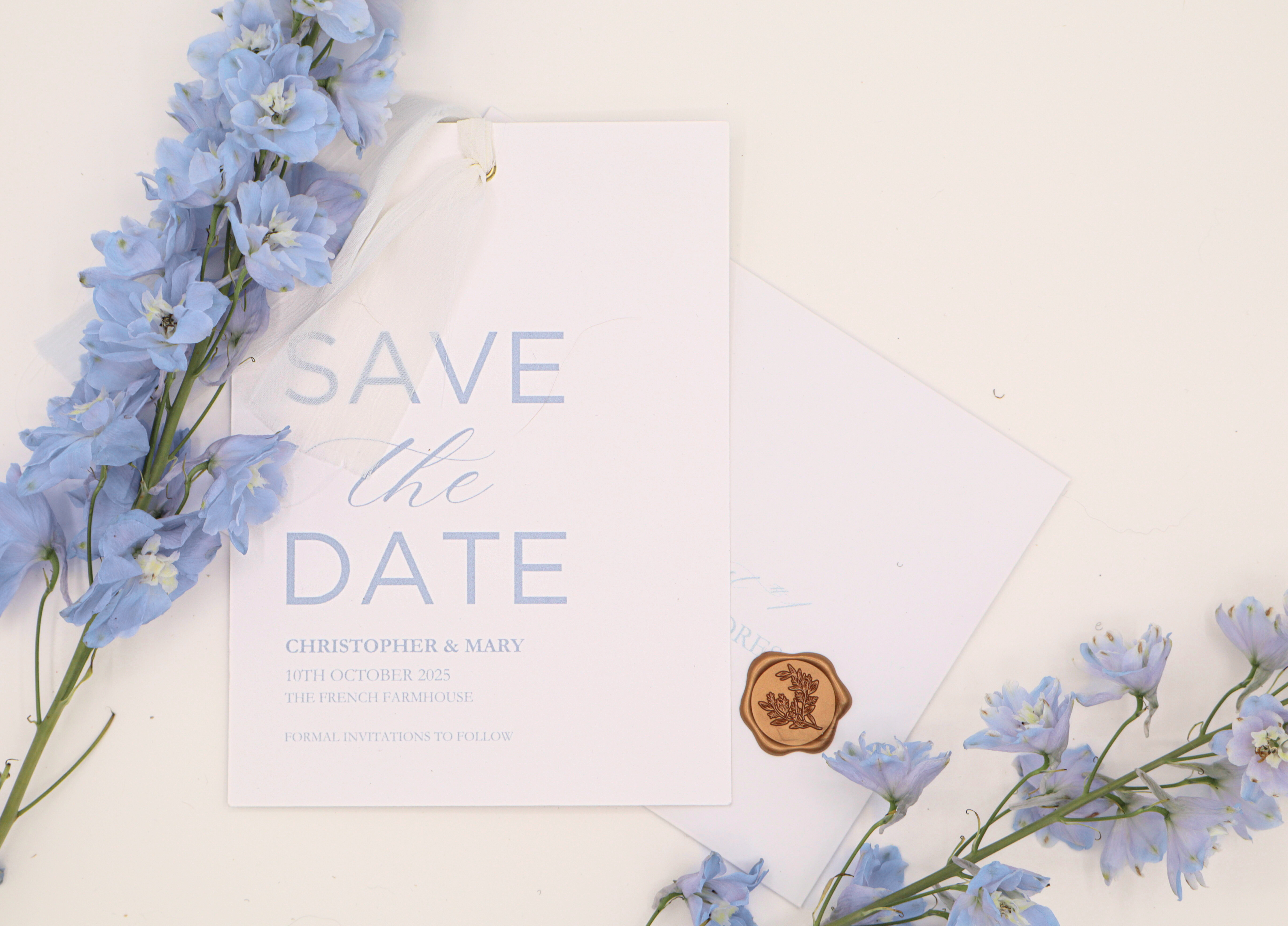 The 105 Collection - Save the Date