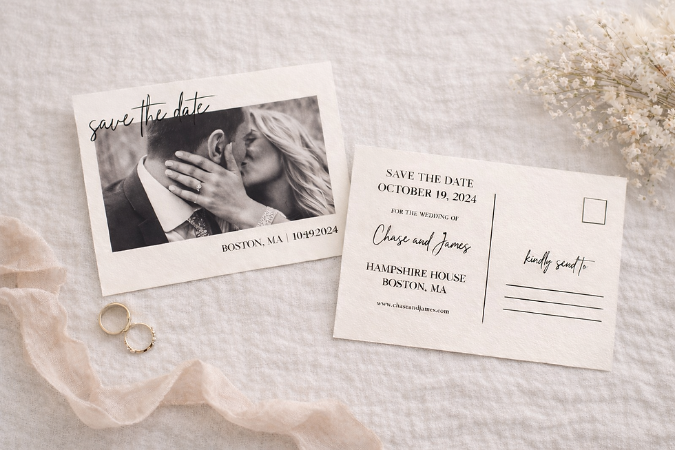 Thumbnail: The 102 Collection - Save the Date