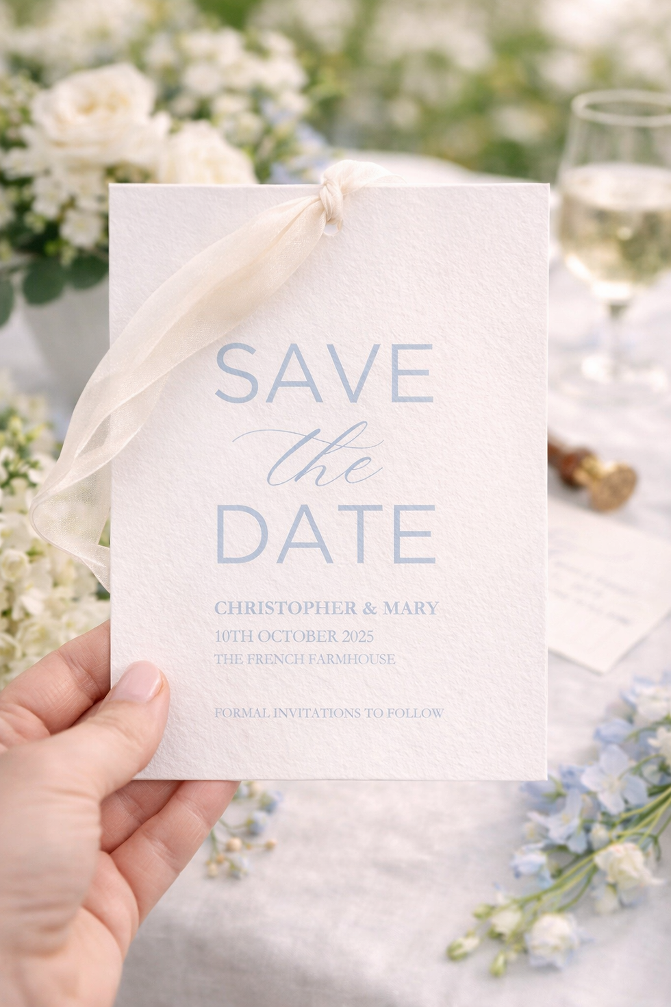 Thumbnail: The 105 Collection - Save the Date
