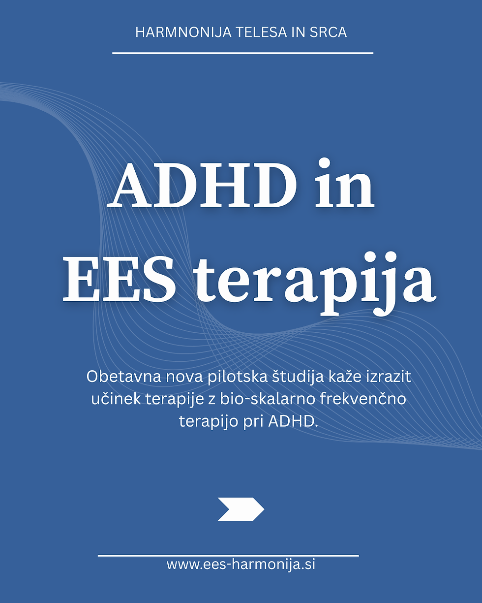 ADHD in EES terapija