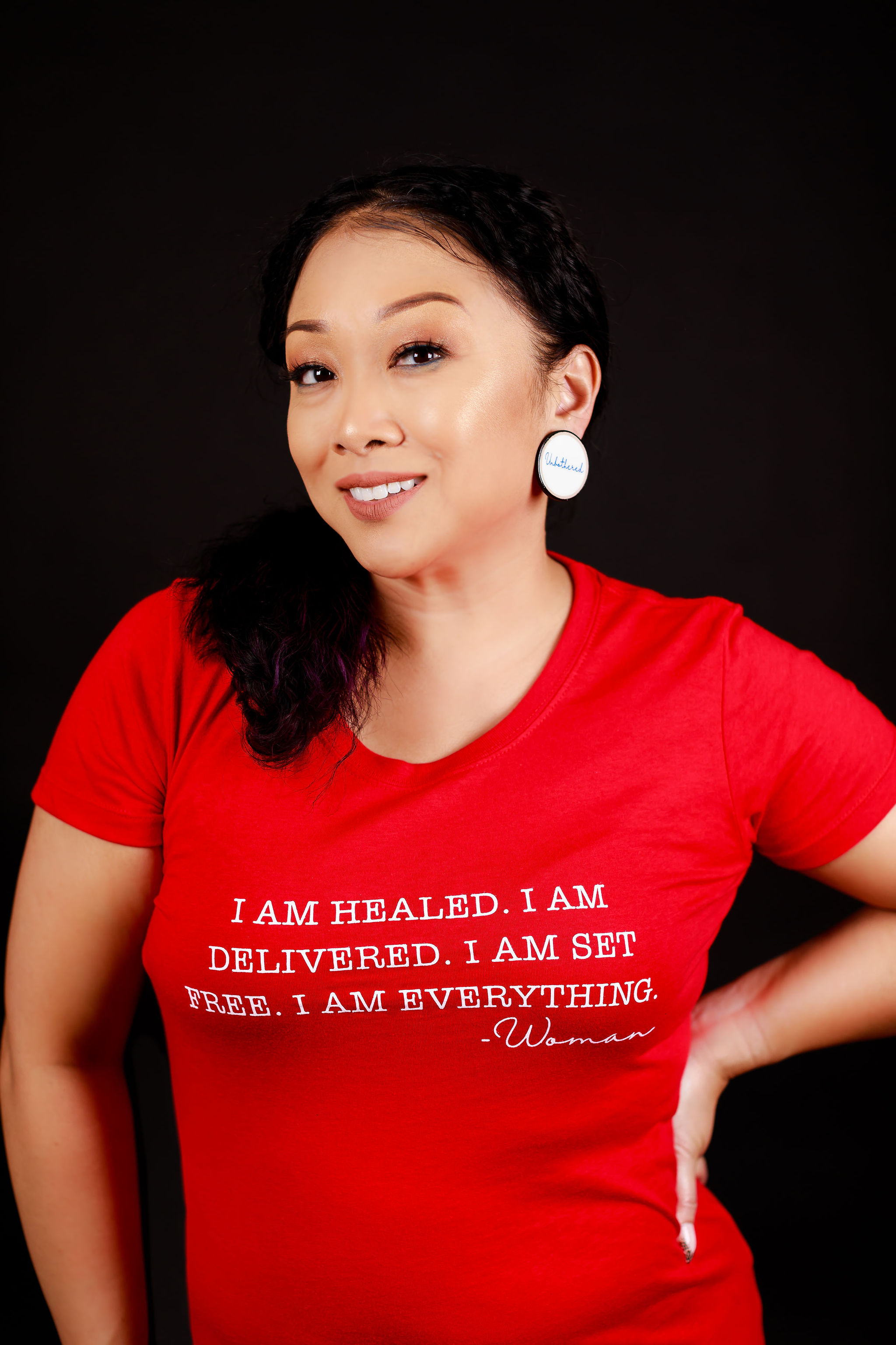 Women's T-Shirt (Red)