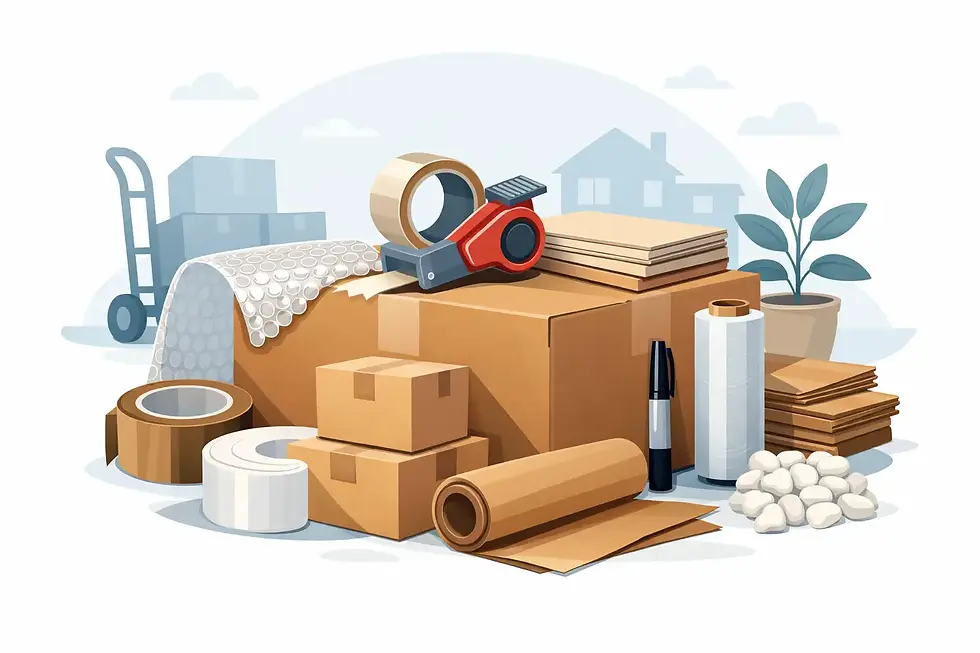 Best Packing Materials for Moving That Work