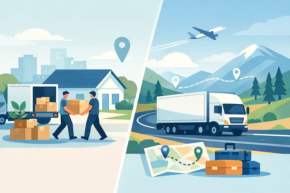 Local Movers vs Long Distance Which Fits?