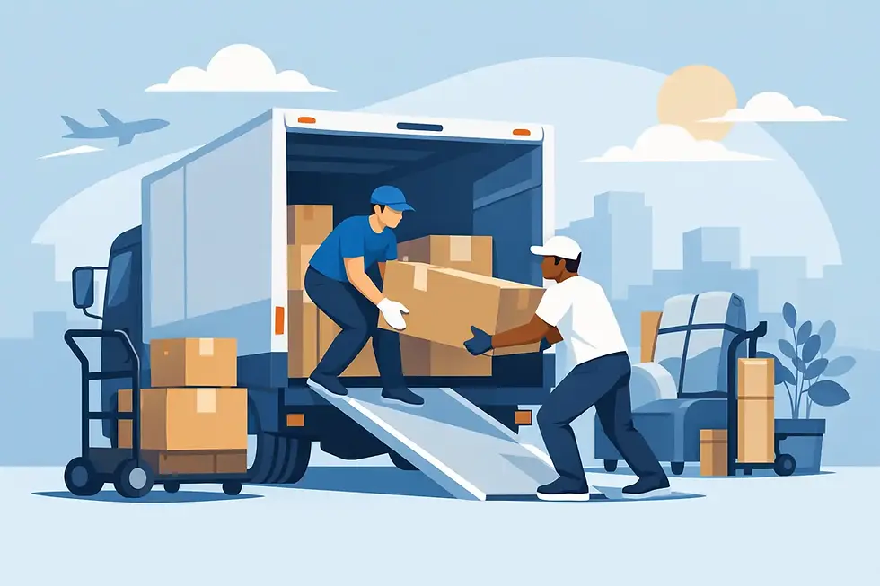 Moving Labor for Loading That Gets It Done