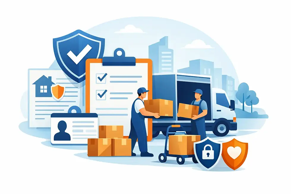 Are Movers Licensed and Insured? Check First