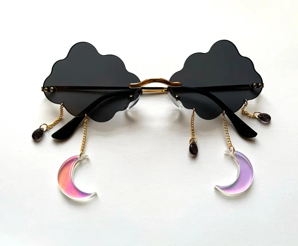 Ether Sunglasses Black