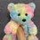 Thumbnail: Plush Adult teddy bear slippers