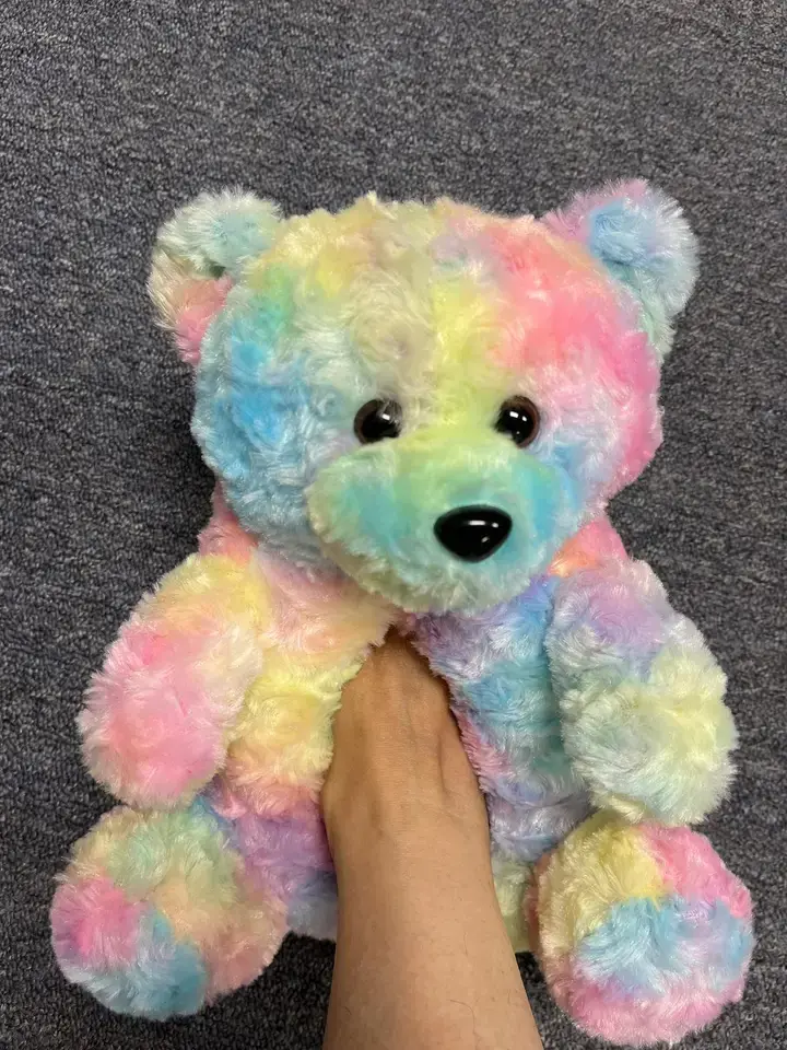Thumbnail: Plush Adult teddy bear slippers