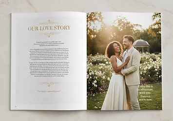 wedding book
