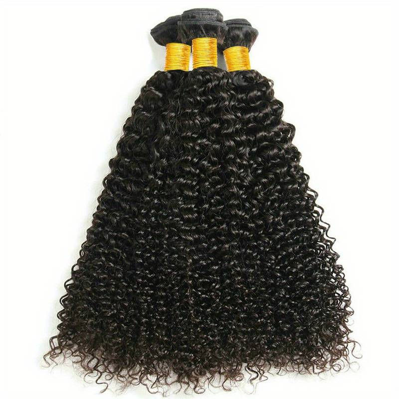 MINK INDIAN CURLY 3 BUNDLE DEAL