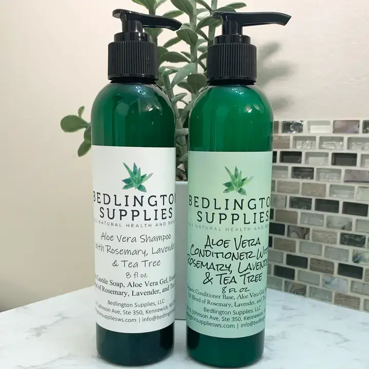 Aloe Vera Shampoo and Conditioner Duo