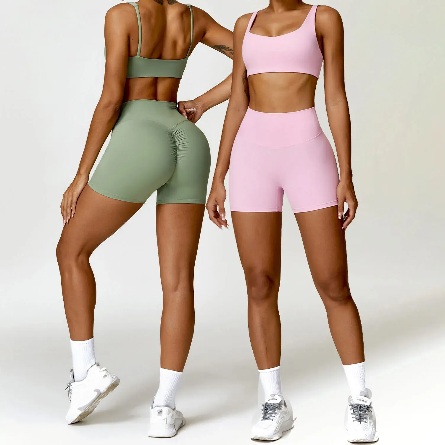 Adjustable Bra 2pcs Workout Fits