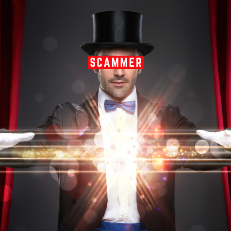 Don't get scammed booking a magician in Saskatoon, SK