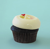Vanilla Icing Cupcake
