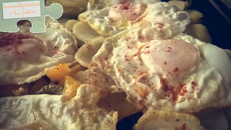 huevos con patatas