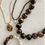 Thumbnail: Tiger eye charm necklace 