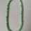 Thumbnail: Chrysoprase candy gemstone necklace 