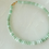 Thumbnail: Seafoam green jade candy necklace 