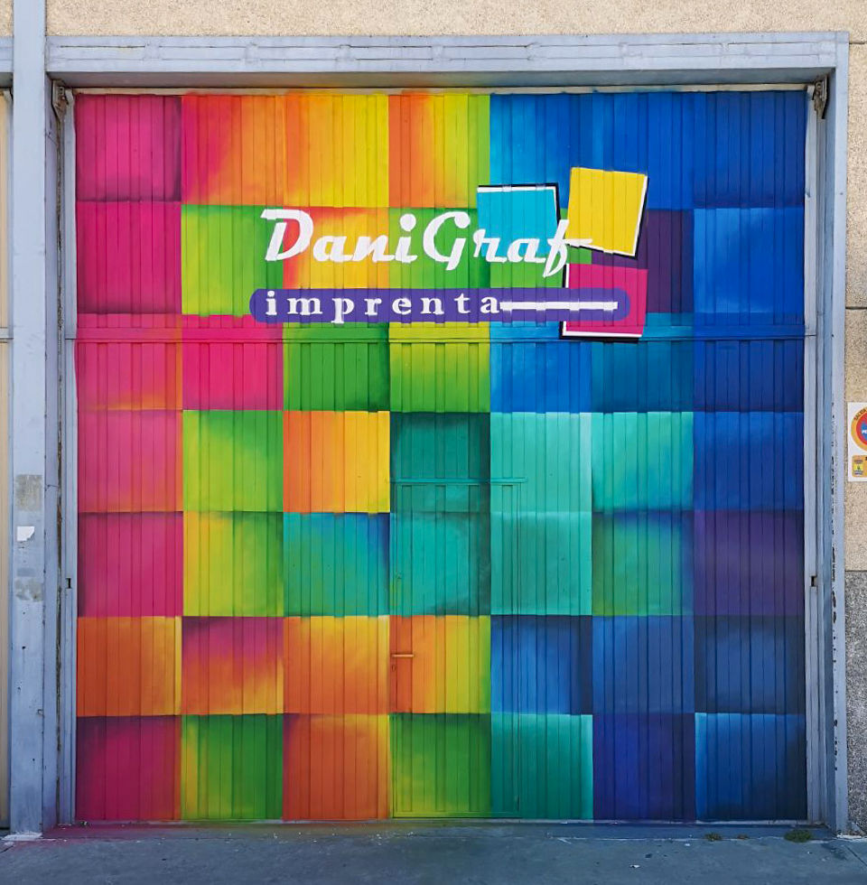 Graffiti y Rotulacion DaniGraf imprenta