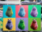 Cuadro Pop Art 60x90 Gato Sha