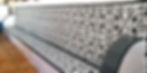 Graffiti efecto azulejo Bar Tu Casa