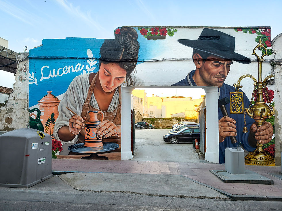 Mural Lucena - Subbética Cordobesa