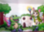 Decoracion Infantil Clinica Dental Fade