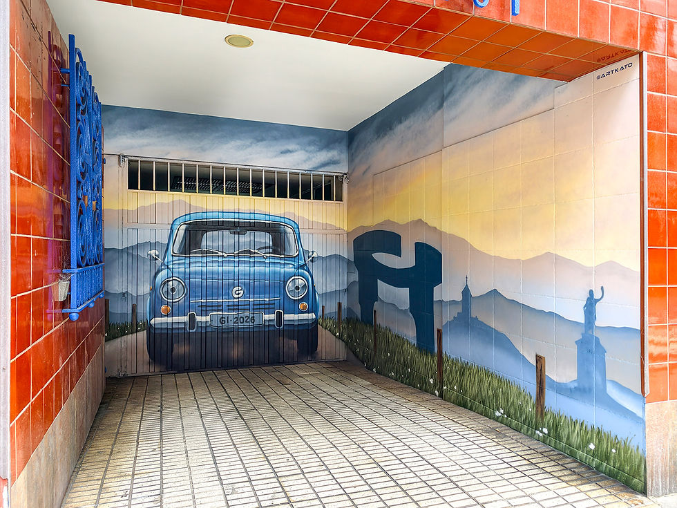 Decoracion Garaje en Gijon