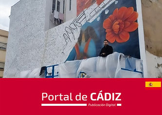 mural, algeciras, kato