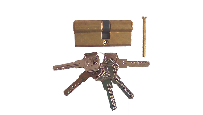 Akdersan Makine ve Kilit Sanayi tarafından üretilen 10 pimli bilyalı silindir barel kilit modeli. MS58 pirinç gövdeye sahip dayanıklı kapı kilidi ve güvenlik kilidi çözümleri.