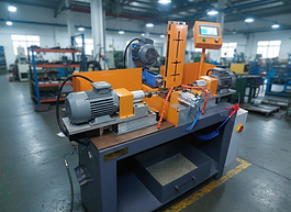 The Barrel Housing Drilling Machine is an industrial production machine used for cutting, slotting, and drilling operations of barrel housings used in lock manufacturing.
Manufactured by Akdersan Machinery and Lock Industry.