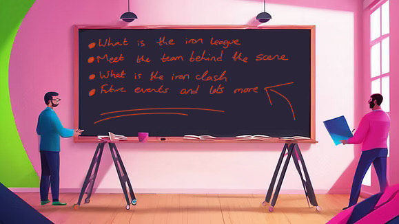 Meet the Team Behind The Iron League